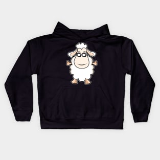 Sheep Girl Kids Hoodie